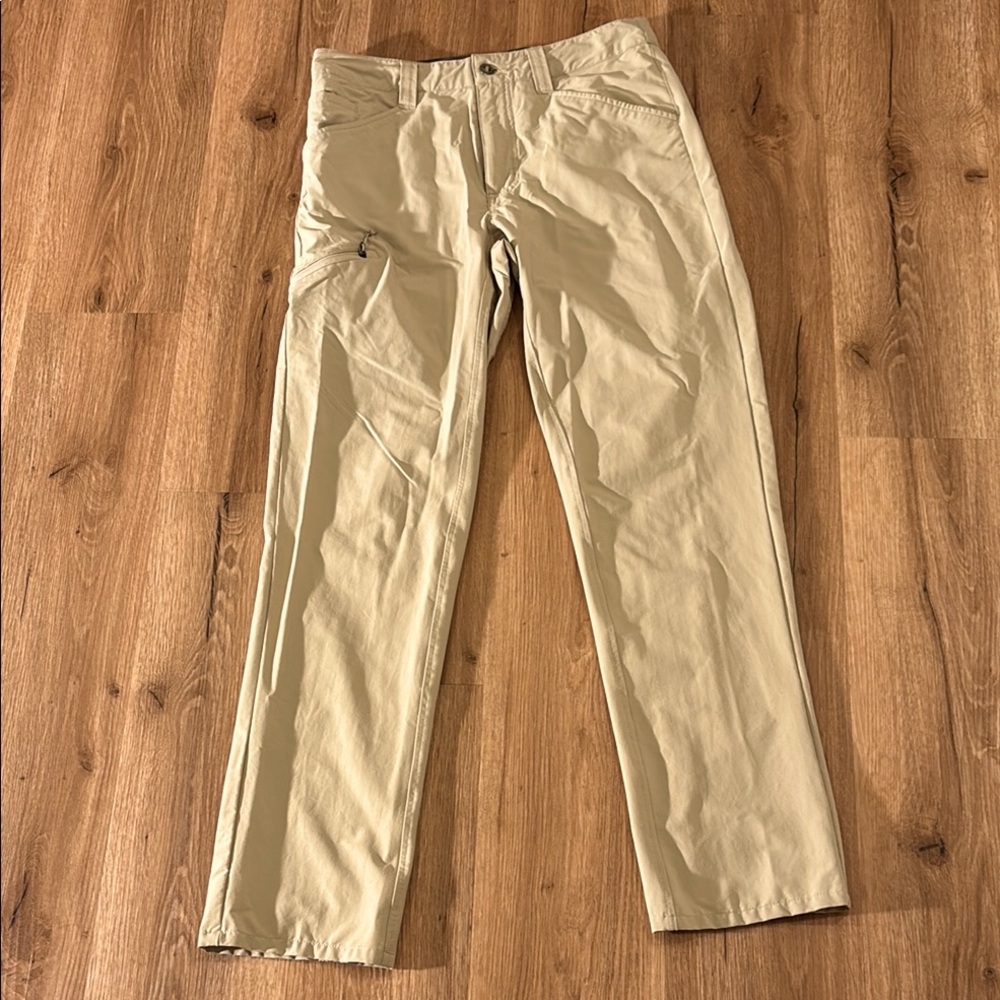 Men's Tan Pants